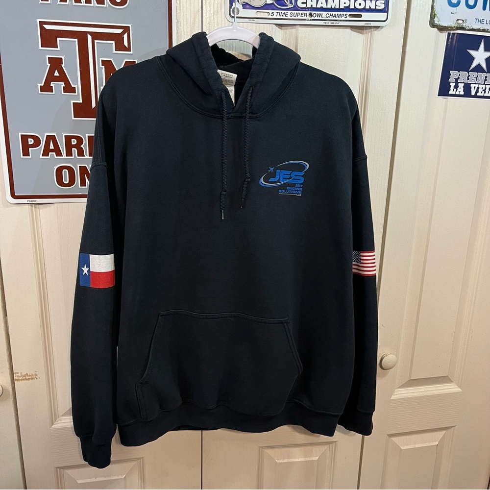 Jet Engine Solutions Men’s Pullover hoodie sweatshirt